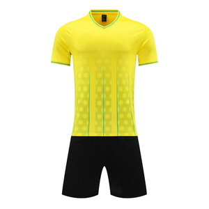 ชุดฟุตบอล BOSSETY อัล นาสเซอร์ เอฟซี เบอร์ 7 ชุดเหย้า/เยือน 4 ชิ้น (เสื้อ กางเกง สนับแข้ง) โพลีเอสเตอร์ 100% ซักเครื่องได้ สำหรับเด็ก/เด็กชาย - Product Image 5