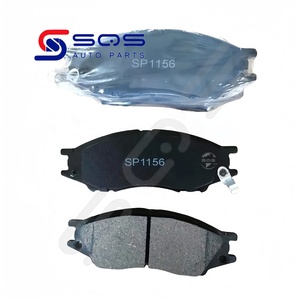 Plaquettes de frein céramiques de haute qualité SQS pour voitures – Vente directe usine en gros - Product Image 5