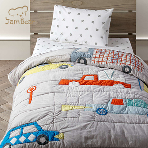 100% organico di cotone organico carino lettino per bambini con Set di lenzuola di alta qualità per il <span class=keywords><strong>neonato</strong></span> - Product Image 6
