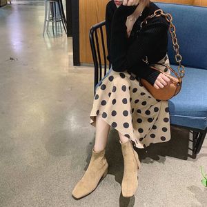 Toptan moda deri kadın ayakkabısı ucuz moda ayakkabılar kadın botları - Product Image 5