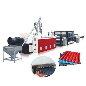 복합 ASA PVC 플라스틱 지붕 시트 기계 - Product Image 3