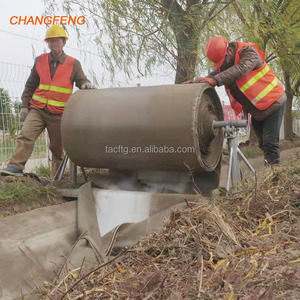 Bâche en ciment pour la protection des pentes, le revêtement des talus, le renforcement des berges fluviales, le drainage, les barrages, les projets d'ingénierie et de construction de jardins - Product Image 2