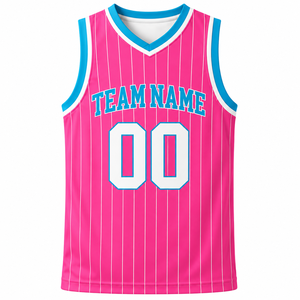 Camiseta de Baloncesto Personalizada para Fanáticos, con Nombre y Número del Equipo, de Malla, para Hombres, Mujeres y Jóvenes, Uniforme Deportivo - Product Image 4