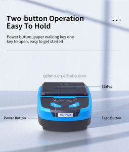 Impresora Térmica Móvil XP-P810 de 80 mm, USB, Estilo de Bolsillo, en Existencia, Certificado ROHS, Impresión Térmica a Color, Precio de <span class=keywords><strong>Factura</strong></span> - Product Image 4