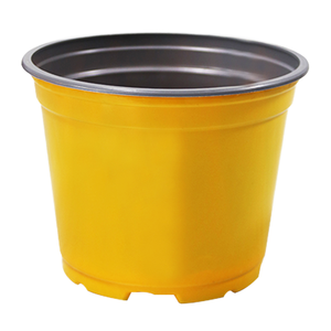 Macetas Redondas Modernas de 3-7 y 10 Galones para Jardín o Vivero, Macetas Grandes para Plantas y Flores con Tapa para Uso en Interiores y Exteriores - Product Image 1