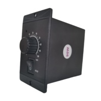 Contrôleur de vitesse de moteur unique 220V, 110V, 90W, 110W, 250W, convertisseur de contrôleur de vitesse de panneau, régulateur de vitesse d'inverseur