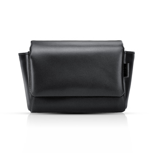 JJC - Bolsa de Cuero de Microfibra Negra/Azul para Cámara FUJI, Venta al por Mayor X100VI, <span class=keywords><strong>X100V</strong></span>, X-E5, CANON PowerShot V1 - Product Image 1