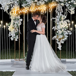 <span class=keywords><strong>ซื้อ</strong></span>ป้ายนีออน LED เปลี่ยนสีได้หลายสีแบบกำหนดเองจากเซินเจิ้น ป้ายนีออนขนาดใหญ่พิเศษสั่งทำได้ตามขนาดที่ต้องการ ป้ายนีออนที่คุณต้องการเสมอ - Product Image 3