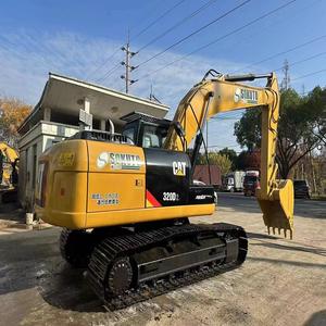 Excavadora Hidráulica Usada Cat 320D 320B, Excavadora Usada 320C 320D en Excelentes Condiciones, Importada, para Trabajos de Excavación - Product Image 1