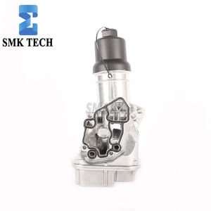 Alloggiamento del filtro olio motore in alluminio per V W Eos AUDIA3 A4 TT 06 f115397h 06 f115397j - Product Image 2