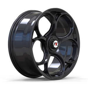 Jantes en alliage d'aluminium monobloc forgées à un seul trou, finitions personnalisées, 18, 19, 20, 21, 22 pouces, pour <span class=keywords><strong>Alfa</strong></span> <span class=keywords><strong>Romeo</strong></span> GIULIA - Product Image 4