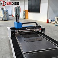 Machine de découpe laser à fibre 1500W 3000W 6000W pour acier inoxydable et tôle d'aluminium, découpeuse laser CNC pour métaux 3015 4020 4015