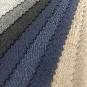 Super 140s flannel quality Italian Merino worsted 100% wool suiting fabrics