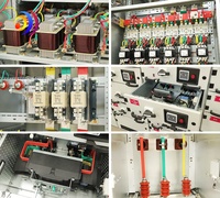 Tableau électrique mobile blindé série KYN28 10kV 11kV pour moyenne tension
