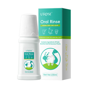 ยูโรส น้ำยาบ้วนปาก 100 มล. เมนทอล มิ้นท์ ดูแลลมหายใจสดชื่น - Product Image 2