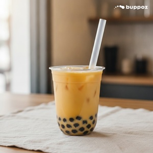 ชานมไข่มุกน้ำเชื่อมมะม่วง ขวด 5 กก. ฮาลาล มังสวิรัติ - Product Image 3