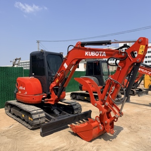 Used for U55-4 <b>Mini</b> Excavator with High Quality Engine in Excellent Condition - Product Image 2