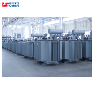Transformador trifásico industrial elevador de potencia de 1250 kVA, 20 kV a 0,4 kV, sumergido en aceite para distribución de energía - Product Image 4