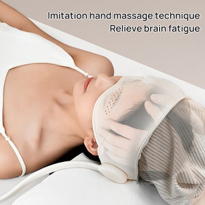 Masajeador de cabeza y ojos portátil <span class=keywords><strong>2</strong></span> en 1 con calor, 4 modos y 3 niveles de calefacción, temporizador automático, batería de 2000mAh, ayuda para dormir - Product Image 3