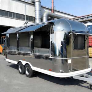 ครัวเคลื่อนที่สำหรับชุมชนพร้อมอ่างปรุงอาหารขนาดใหญ่และระดับความสูงที่เข้าถึงได้สำหรับโครงการช่วยเหลือผู้ไร้ที่อยู่อาศัย - Product Image 1