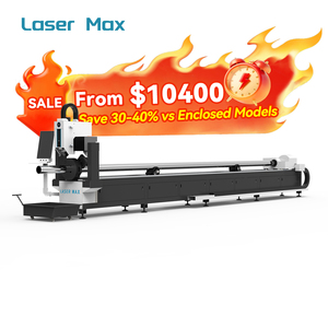 Machine <span class=keywords><strong>de</strong></span> découpe laser à fibre optique LaserMax pour tubes, deux mandrins, tubes en acier fins et <span class=keywords><strong>de</strong></span> petite taille, diamètre 160 mm, 1500-3000W, contrôle Cypcut AI/<span class=keywords><strong>PLT</strong></span> - Product Image 1
