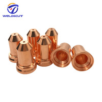 Embouts de buse PT80 1,2 mm 51311 pour consommables de torche plasma PT80/PTM80/IPT80 51311.11 / 51311.12 / 51311.13