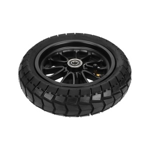 Original KuKirin Front <b>Wheel</b> Rim Tire 10 inch 10*2.75-6.5 <b>Wheel</b> for Kukirin A1 Electric Scooter 10x2.7-6.5 Front <b>Wheel</b> Assembly - Product Image 3