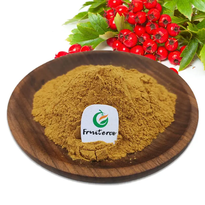 Crataegus Extract Poeder Meidoorn Fruit Extract Flavonoïden Meidoorn Blad Meidoorn Bessen Extract