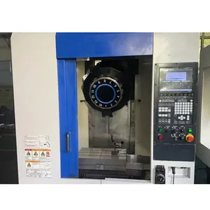 Pusat mesin CNC meja putar mesin bor kayu baru dan berkualitas tinggi