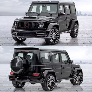 Ensemble complet de pare-chocs avant et arrière en fibre de carbone MSY Kit de carrosserie pour Mercedes Benz g63 Kit de carrosserie - Product Image 6