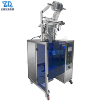 Machine d'emballage entièrement automatique à trois soudures latérales pour granulés, avec fonction de comptage des bonbons et des haricots, système de codage de date par ruban, haute performance d'emballage