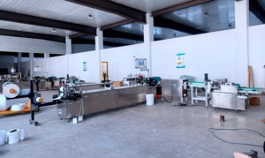 Máquina Industrial para Palitos de Papel con Línea de Producción Totalmente Automática que Reduce el Costo de Mano de Obra - Product Image 3