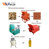 Mini extracteur d'huile de noix de coco, appareil d'extraction avec filtre, hélice à huile de coco, offre promotionnelle, prix!