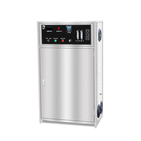 Générateur d'ozone refroidi à l'eau 220V pour purificateur d'air, traitement de l'ozone, machines à eau