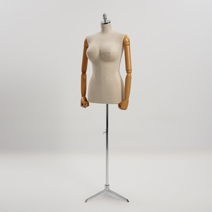 Manichino in schiuma a mezzo busto da <span class=keywords><strong>donna</strong></span> taglie forti, con spille inseribili, per vetrine di negozi di abbigliamento - Product Image 3