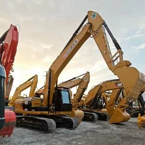 Excavadora de Segunda Mano Cat 320D2 de Construcción Japonesa, Excavadora de Orugas Usada con Pocas Horas de Trabajo en Existencia, Entrega Rápida - Product Image 1