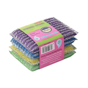 DS5228 Spugne Multiuso per Pulizia, Spugnette Abrasive da Cucina Non Abrasive per <span class=keywords><strong>Pentole</strong></span>, <span class=keywords><strong>Padelle</strong></span> <span class=keywords><strong>e</strong></span> Stoviglie - Product Image 1