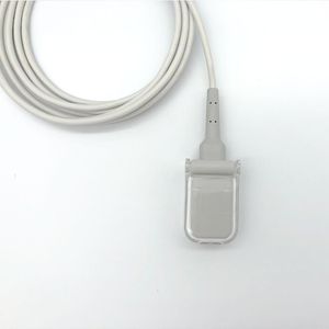 Pulse Oximeter Extension Cable 5 Pin Single Positioning Adapter SP1 Blue Plug In For <strong>Kingco</strong> UT3000 UT4000ABF - Product Image 2