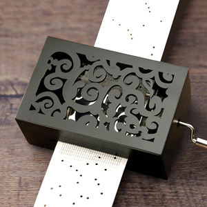 Boîte à <span class=keywords><strong>musique</strong></span> à ruban de papier à manivelle à 30 tons pour composer de la <span class=keywords><strong>musique</strong></span> - Product Image 5