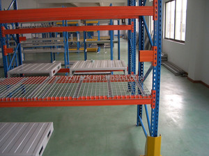Plataformas de Malla de Alambre Galvanizado para Almacenamiento de Mercancías a Granel para Mayor Seguridad - Product Image 5