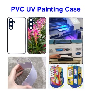 Coques de téléphone portable DIY à impression UV pour Samsung Galaxy S26 S25 S24 S23 S22 <span class=keywords><strong>S21</strong></span> – Étuis vierges pour personnalisation, adaptés aux distributeurs automatiques - Product Image 1