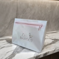 Bolsas de Plástico Transparente PVC EVA TPU con Logotipo Personalizado para Extensiones de Cabello, Almacenamiento con Cierre y Transporte, Embalaje con Cierre Hermético para Extensiones de Peluca