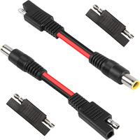Câble de connexion mâle et femelle 14AWG SAE vers DC7909, câble de conversion d'alimentation pour panneau solaire SAE, câble SAE