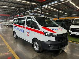 China Factory <span class=keywords><strong>JIANG</strong></span> LING V362 Ambulancia Nuevo vehículo médico móvil con equipo de tránsito Vehículo de primeros auxilios diésel - Product Image 4
