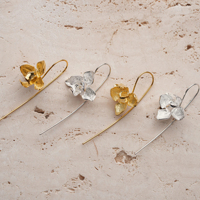 Anting-anting Bunga Anggrek Phalaenopsis - Anting-anting Bunga yang Anggun, Perhiasan Buatan Tangan yang Trendy, Hadiah Sempurna untuk Ibu