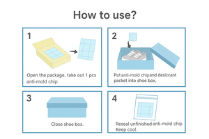 Tablette <span class=keywords><strong>anti</strong></span>-moisissure pour chaussures et sacs, feuille <span class=keywords><strong>anti</strong></span>-moisissure pour la protection des entrepôts et du fret maritime - Product Image 5