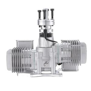 RCGF STINGER 40CC TWIN 2 Cycle Piston Type Gasoline Engine Support 1908 1910 2008 2010 for FPV RC UAV <b>Airplane</b> Fixed-Wing - Product Image 1