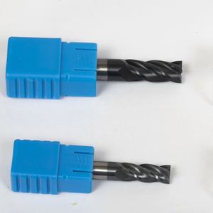 TEBAK Cemented Tungsten <strong>Carbide</strong> Indexable Cutters Flatten 4 Flute Hrc45/Hrc55/Hrc65 Square Solid <strong>End</strong> <strong>Mill</strong> - Product Image 6