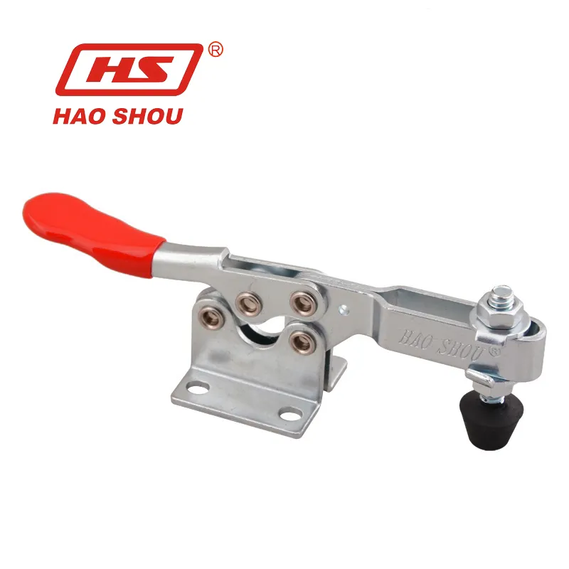 HS-201-B 90Kg/198LB Halten Kapazität Horizontale Quick Release Heavy Duty Toggle Clamp Hand Werkzeug ALS 215-U