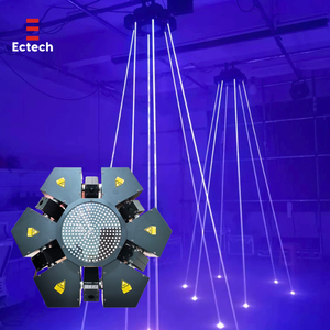 Proyectos de Iluminación Profesional, Luz Láser de Alto Impacto RGB/Colores Completos, Control DMX512, Protección IP33 para Conciertos - Product Image 6